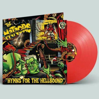 Meteors, The "Hymns For The Hellbound LP RED"