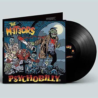 Meteors, The "Psychobilly LP BLACK"