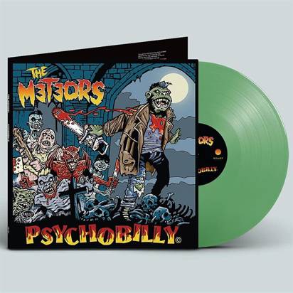 Meteors, The "Psychobilly LP GREEN"