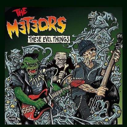 Meteors, The "These Evil Things LP BLACK"