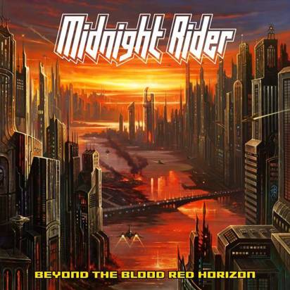 Midnight Rider "Beyond The Blood Horizon"