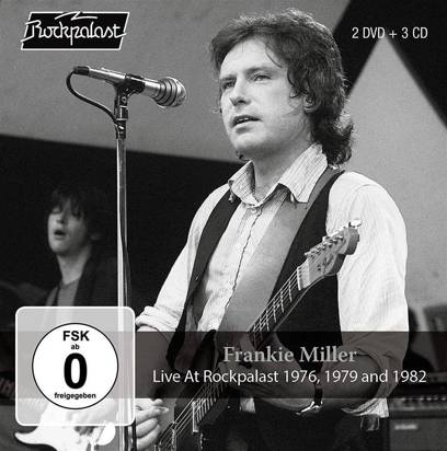 Miller, Frankie "Live At Rockpalast 1976, 1979 & 1982 CDDVD"