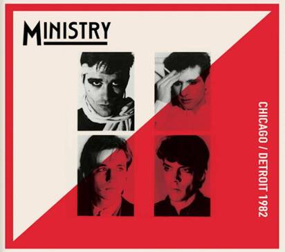 Ministry "Chicago Detroit 1982 LP"
