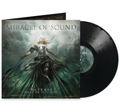 Miracle Of Sound "Materia Best Of 2011 - 2024 LP BLACK"