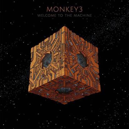 Monkey3 "Welcome To The Machine CD LIMITED"