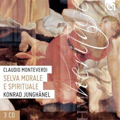 Monteverdi "Selva Morale & Spirituale Konrad Junghanel"