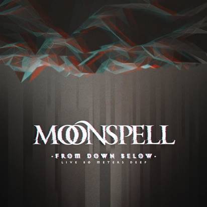 Moonspell "From Down Below Live 80 Meters Deep CDBLURAYDVD"