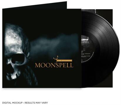 Moonspell "The Antidote LP BLACK"