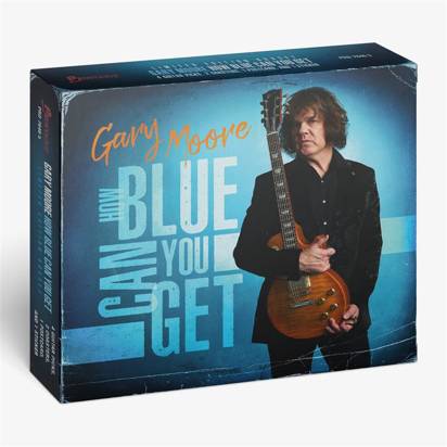 Moore, Gary "How Blue Can You Get Limited Edition BOX"