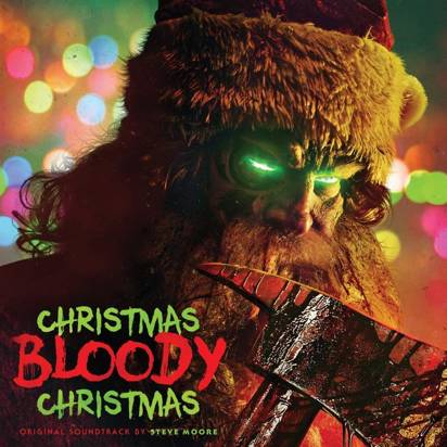 Moore, Steve "Christmas Bloody Christmas LP BLOOD"