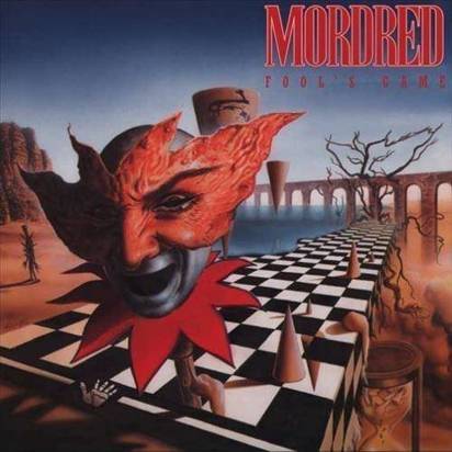 Mordred "Fool's Game LP BLUE"