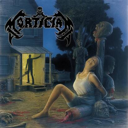 Mortician "Chainsaw Dismemberment LP SPLATTER"