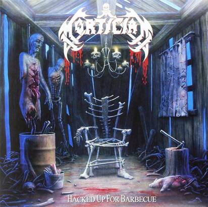 Mortician "Hacked Up For Barbecue LP SPLATTER"