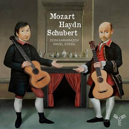 Mozart Haydn Schubert "Edin Karamazov Pavel Steidl"