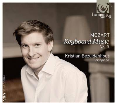Mozart "Keyboard Music Vol 3 Bezuidenhout"