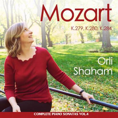 Mozart "Piano Sonatas Vol 4 K279 K280 K284 Orli Shaham"