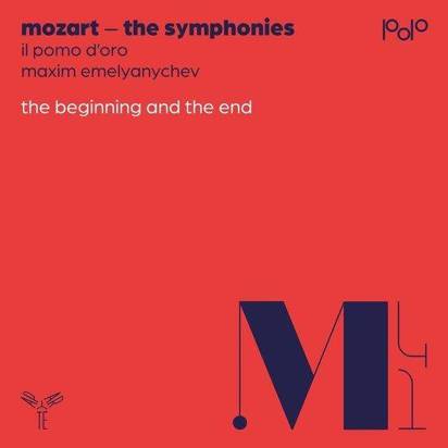Mozart "The Beginning & The End Il Pomo D Oro Emelyanychev"