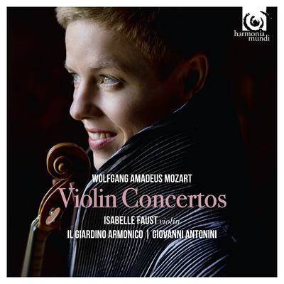 Mozart "Violin Concertos Faust Antonini"