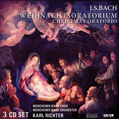 Münchener Bach Orc.& Chor-Richter "Bach: Weihnachtsoratorium"