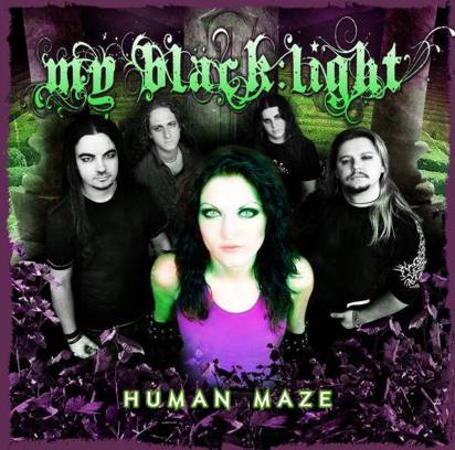My Black Light "Human Maze"