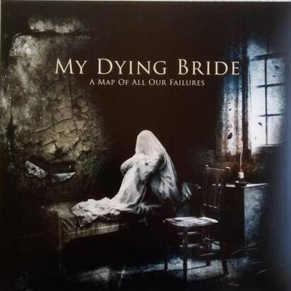 My Dying Bride "A Map of All Our Failures LP"