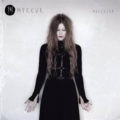 Myrkur "Mareridt LP SILVER CLEAR"