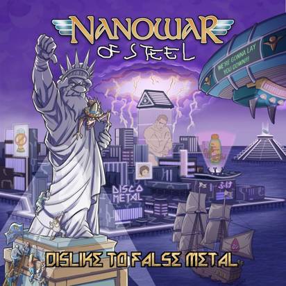 Nanowar Of Steel "Dislike To False Metal"