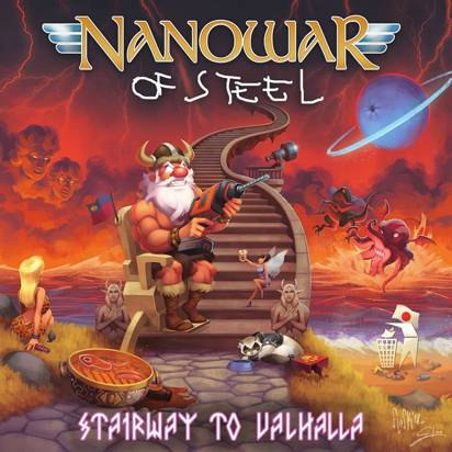 Nanowar Of Steel "Stairway To Valhalla Limited Edition"
