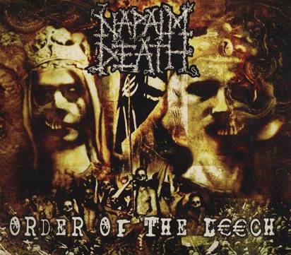 Napalm Death "Order Of The Leech Lp"