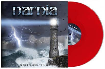 Narnia "From Darkness To Light Red LP"