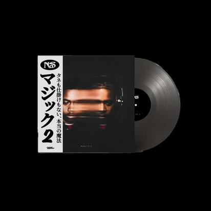 Nas "Magic 2 LP BLACK"