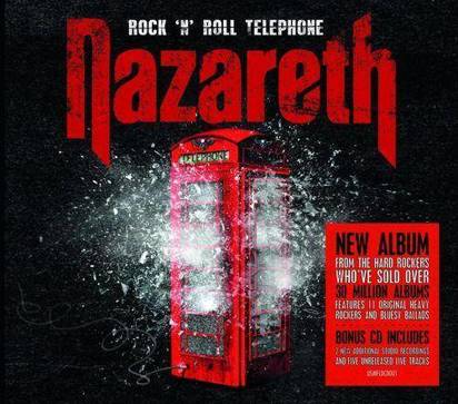 Nazareth "Rock N Roll Telephone Limited Edition"