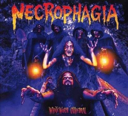 Necrophagia "Whiteworm Cathedral Limited Edition"