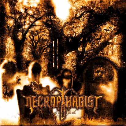 Necrophagist "Epitaph LP GOLD BLACK"