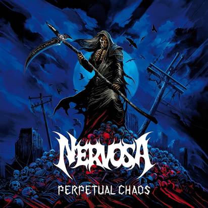 Nervosa "Perpetual Chaos Limited Edition"