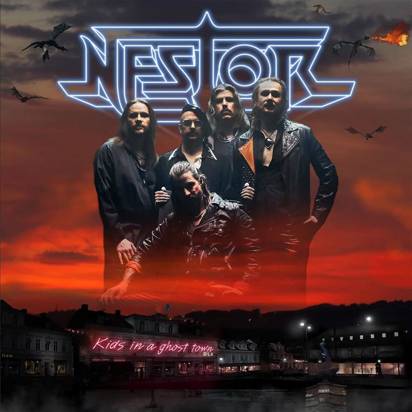 Nestor "Kids In A Ghost Town CD LIMITED"