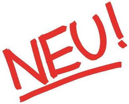 Neu! "Neu! LP WHITE"