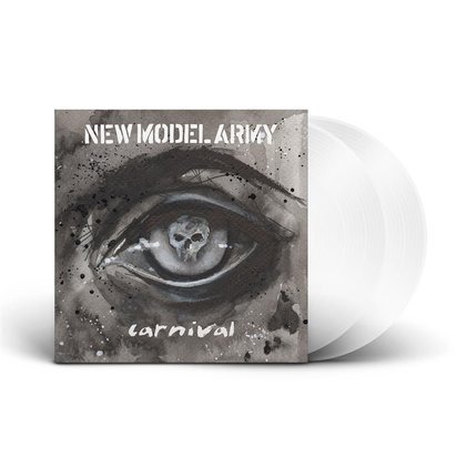 New Model Army "Carnival LP WHITE"