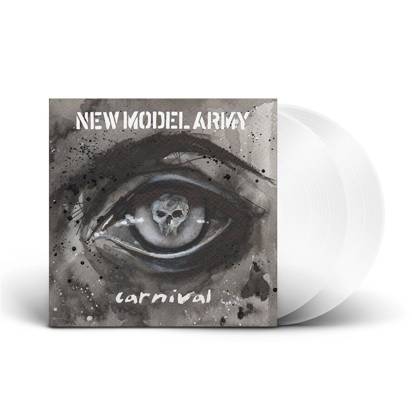New Model Army "Carnival LP WHITE"