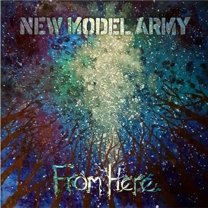 New Model Army "From Here LP"
