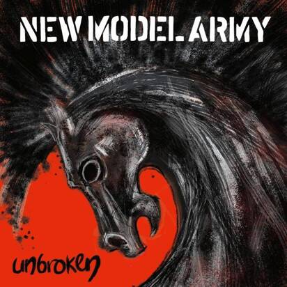 New Model Army "Unbroken LP BLACK"