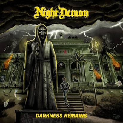 Night Demon "Darkness Remains"