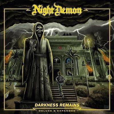 Night Demon "Darkness Remains - Deluxe & Expanded LP"