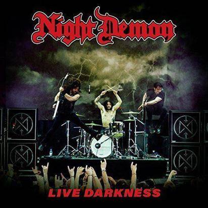 Night Demon "Live Darkness LP"