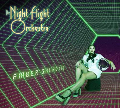 Night Flight Orchestra, The "Amber Galactic Limited Edition"