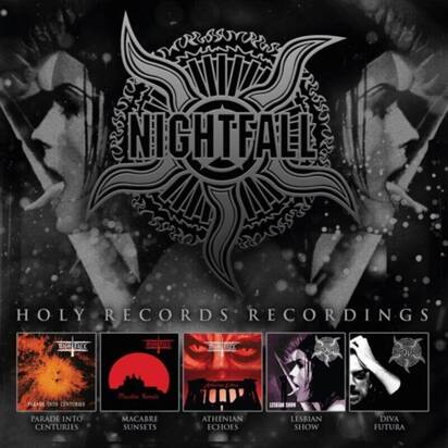 Nightfall "Holy Records Recordings"