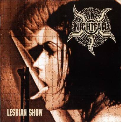 Nightfall "Lesbian Show LP SILVER PURPLE"