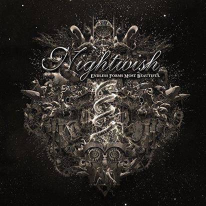 Nightwish "Endless Forms Most Beautiful Black Lp"