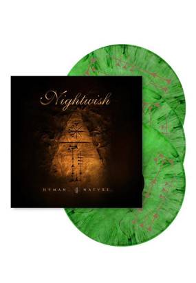 Nightwish "Human Nature LP GREEN"