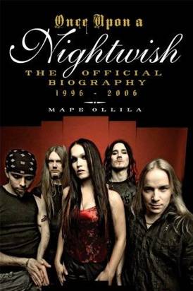 Nightwish "Once Upon A Nightwish The Early Years BOOK"